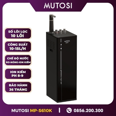 Máy Lọc Nước Ion Kiềm Hydrogen Mutosi MP-S610K