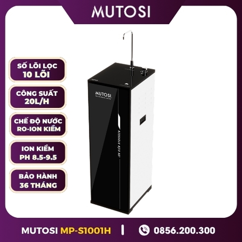 Máy Lọc Nước Ion Kiềm Hydrogen Mutosi MP-S1001H