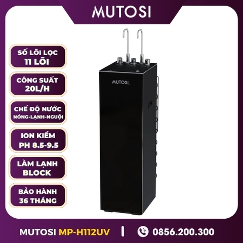 Máy Lọc Nước Ion Kiềm Hydrogen Mutosi MP-H112UV