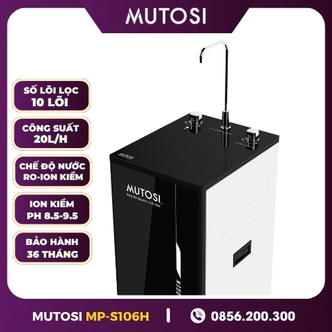 Máy Lọc Nước Ion Kiềm Hydrogen Mutosi MP-S106H
