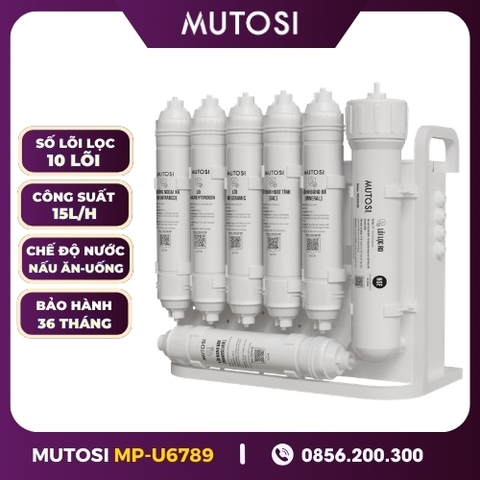 Máy Lọc Nước Để Gầm Mutosi MP-U6789