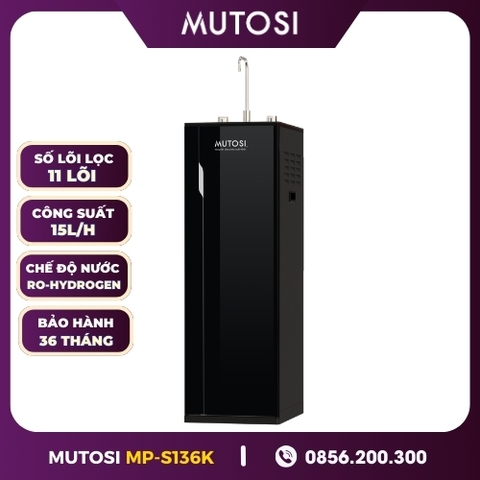 Máy Lọc Nước Ion Kiềm Hydrogen Mutosi MP-S136K