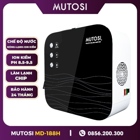 Máy Chuyển Đổi Nước Nóng-Lạnh-Ion Kiềm Hydrogen Mutosi MD-188H