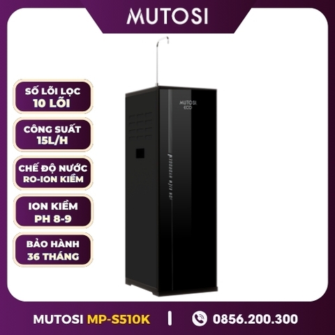Máy Lọc Nước Ion Kiềm Hydrogen Mutosi MP-S510K