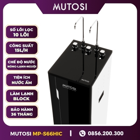 Máy Lọc Nước Nóng Lạnh Nguội Mutosi MP-S66HIC