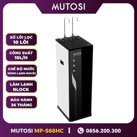 Máy Lọc Nước Nóng Lạnh Nguội Mutosi MP-S68HC