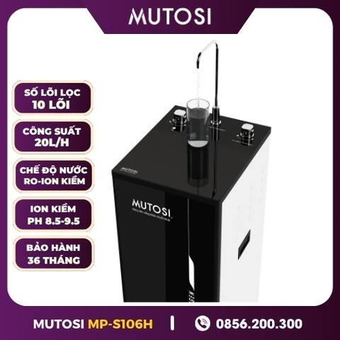 Máy Lọc Nước Ion Kiềm Hydrogen Mutosi MP-S106H