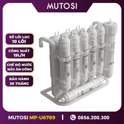 Máy Lọc Nước Để Gầm Mutosi MP-U6789