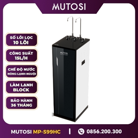 Máy Lọc Nước Nóng Lạnh Nguội 11 Lõi Mutosi MP-S99HC
