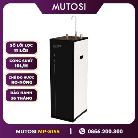 Máy Lọc Nước Nóng-Nguội 11 Lõi Mutosi MP-S155