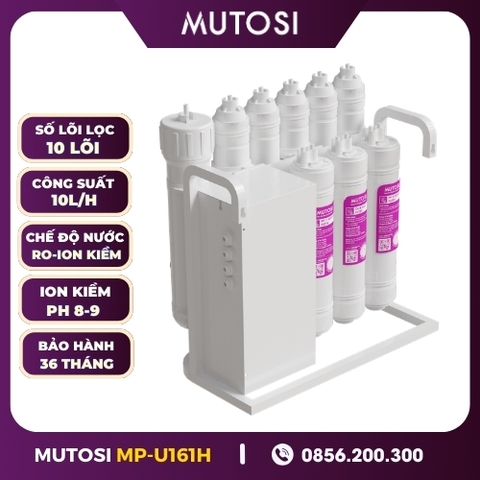 Máy Lọc Nước Để Gầm Ion Kiềm Hydrogen Mutosi MP-U161H