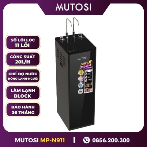 Máy Lọc Nước Nóng Lạnh Nguội Mutosi MP-N911