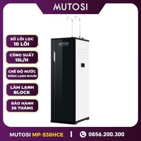 Máy Lọc Nước Nóng Lạnh Nguội Enrolas Mutosi MP-S38HCE