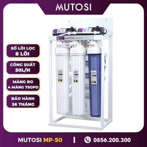 Máy Lọc Nước Bán Công Nghiệp MUTOSI 50L/h MP-50