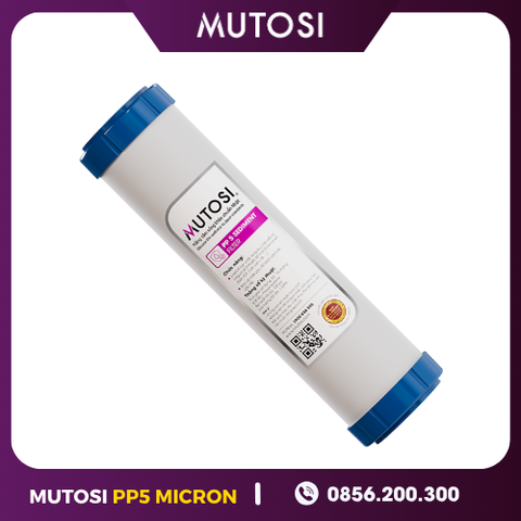 Lõi PP 5 Micron Mutosi