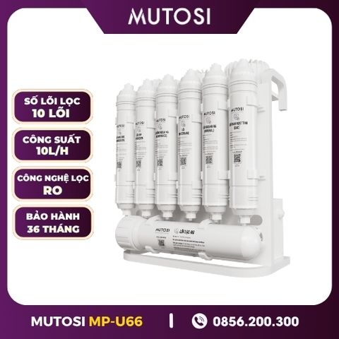 Máy Lọc Nước Để Gầm 10 Lõi MP-U66