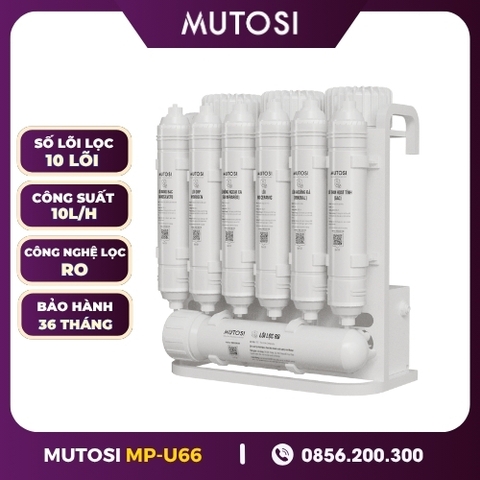 Máy Lọc Nước Để Gầm 10 Lõi MP-U66
