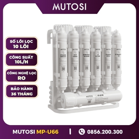 Máy Lọc Nước Để Gầm 10 Lõi MP-U66