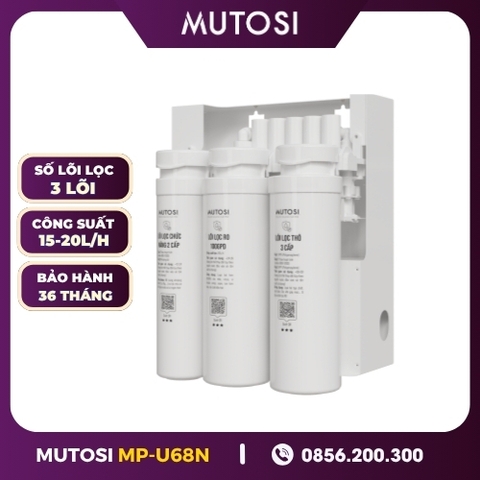 Máy Lọc Nước Để Gầm 6 Cấp Mutosi MP-U68N