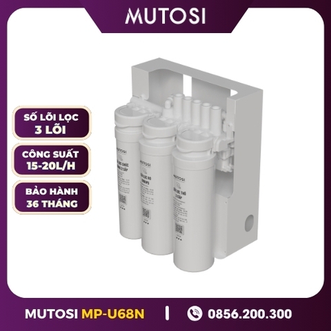 Máy Lọc Nước Để Gầm 6 Cấp Mutosi MP-U68N