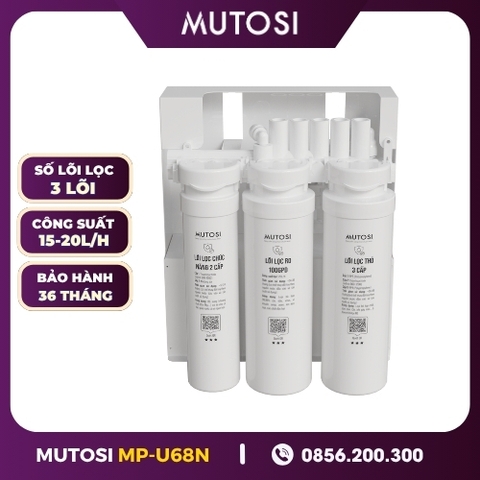 Máy Lọc Nước Để Gầm 6 Cấp Mutosi MP-U68N