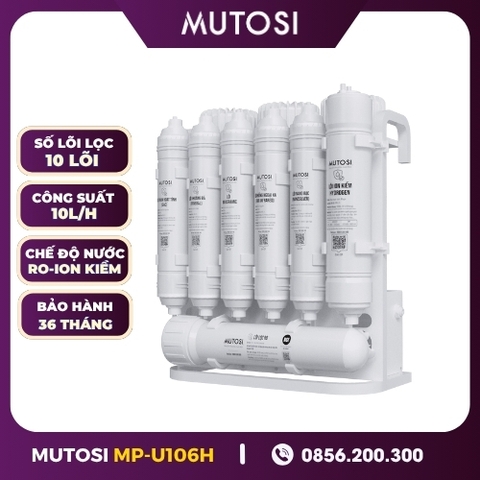 Máy Lọc Nước Để Gầm Mutosi MP-U106H