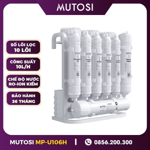 Máy Lọc Nước Để Gầm Mutosi MP-U106H