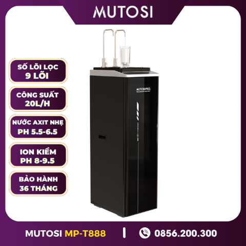 Máy Lọc Nước Điện Giải Ion Kiềm Hydrogen Mutosi MP-T888