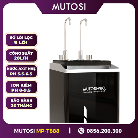 Máy Lọc Nước Điện Giải Ion Kiềm Hydrogen Mutosi MP-T888