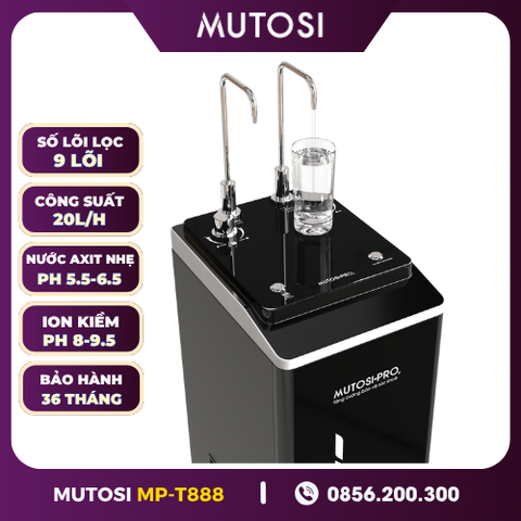 Máy Lọc Nước Điện Giải Ion Kiềm Hydrogen Mutosi MP-T888