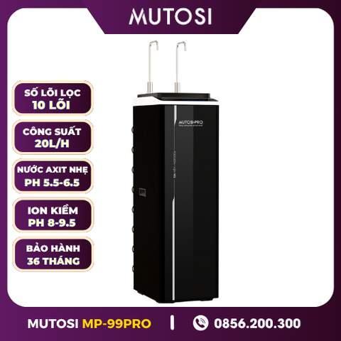 Máy Lọc Nước Điện Giải Ion Kiềm Hydrogen Mutosi MP-99PRO