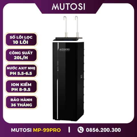 Máy Lọc Nước Điện Giải Ion Kiềm Hydrogen Mutosi MP-99PRO
