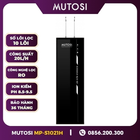 Máy Lọc Nước 4 Chế Độ Nóng-Lạnh-RO-Ion Kiềm Hydrogen MP-S1021H