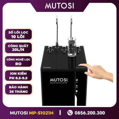 Máy Lọc Nước 4 Chế Độ Nóng-Lạnh-RO-Ion Kiềm Hydrogen MP-S1021H