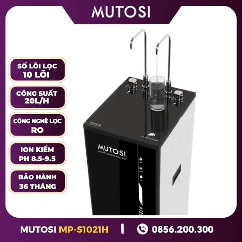 Máy Lọc Nước 4 Chế Độ Nóng-Lạnh-RO-Ion Kiềm Hydrogen MP-S1021H