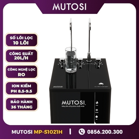 Máy Lọc Nước 4 Chế Độ Nóng-Lạnh-RO-Ion Kiềm Hydrogen MP-S1021H