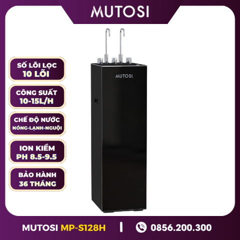 Máy Lọc Nước 4 Chế Độ Nóng-Lạnh-RO-Ion Kiềm Hydrogen Mutosi MP-S128H