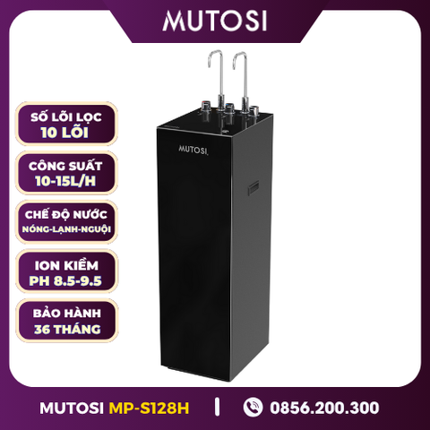 Máy Lọc Nước 4 Chế Độ Nóng-Lạnh-RO-Ion Kiềm Hydrogen Mutosi MP-S128H