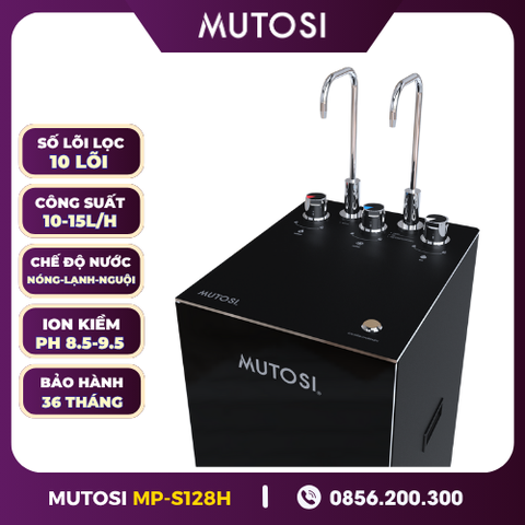 Máy Lọc Nước 4 Chế Độ Nóng-Lạnh-RO-Ion Kiềm Hydrogen Mutosi MP-S128H