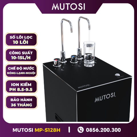Máy Lọc Nước 4 Chế Độ Nóng-Lạnh-RO-Ion Kiềm Hydrogen Mutosi MP-S128H