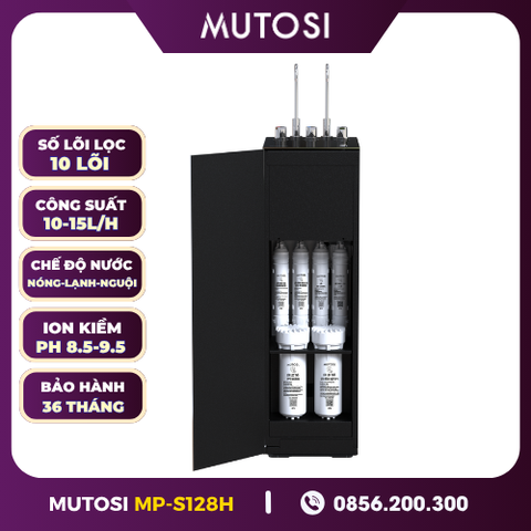 Máy Lọc Nước 4 Chế Độ Nóng-Lạnh-RO-Ion Kiềm Hydrogen Mutosi MP-S128H