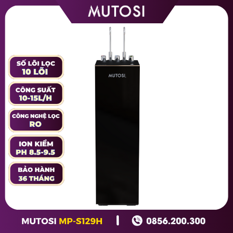 Máy Lọc Nước 4 Chế Độ Nóng-Lạnh-RO-Ion Kiềm Hydrogen MP-S129H