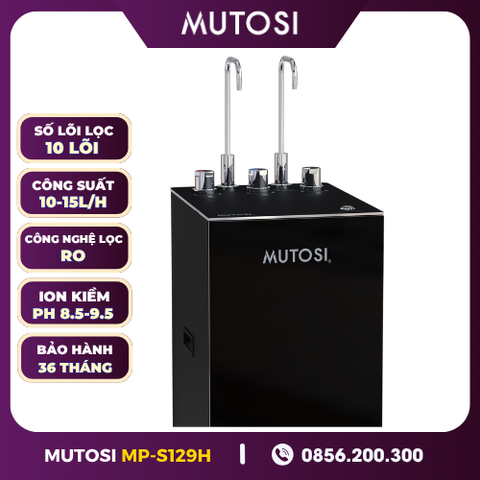 Máy Lọc Nước 4 Chế Độ Nóng-Lạnh-RO-Ion Kiềm Hydrogen MP-S129H