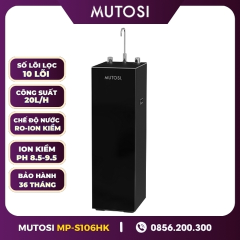 Máy Lọc Nước Ion Kiềm Hydrogen Mutosi MP-S106HK