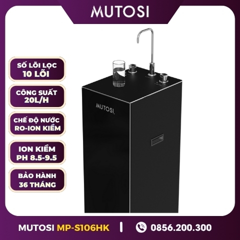 Máy Lọc Nước Ion Kiềm Hydrogen Mutosi MP-S106HK