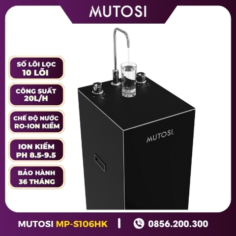 Máy Lọc Nước Ion Kiềm Hydrogen Mutosi MP-S106HK