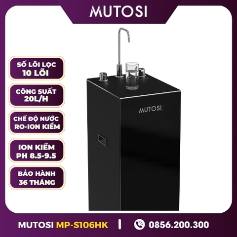 Máy Lọc Nước Ion Kiềm Hydrogen Mutosi MP-S106HK