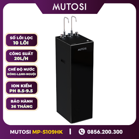 Máy Lọc Nước 4 Chế Độ Nóng-Lạnh-Nguội-Ion Kiềm Hydrogen Mutosi MP-S109HK