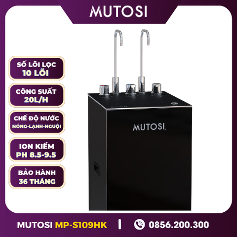 Máy Lọc Nước 4 Chế Độ Nóng-Lạnh-Nguội-Ion Kiềm Hydrogen Mutosi MP-S109HK