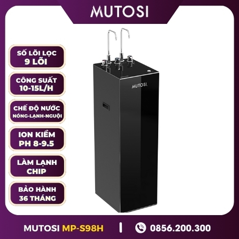 Máy Lọc Nước Ion Kiềm Hydrogen Mutosi MP-S98H